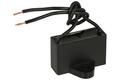 Capacitor; motor; CBB61-450VAC-1.2uF; 1,2uF; 450V AC; 13,5x24x37mm; with cables; Shenge; RoHS