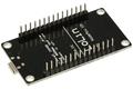 Extension module; radio module; A-NodeMcu-V3; 3.3V÷5V DC; chip ESP8266; pin strips; -40...+85°C