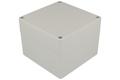 Enclosure; multipurpose; G279; polycarbonate; 120mm; 120mm; 90mm; IP65; light gray; Gainta; RoHS