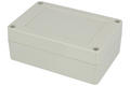 Enclosure; multipurpose; Z128JH TM; polycarbonate; 105mm; 70mm; 40mm; IP65; light gray; with brass bushing; Kradex; RoHS