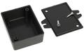 Enclosure; multipurpose; Z68U; ABS; 66mm; 49mm; 28mm; black; mounting brackets; Kradex; RoHS