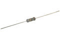 Resistor; metal oxide; R1W5%0R22; 1W; 0,22ohm; 5%; 0309; through-hole (THT); RoHS