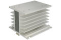 Radiator; H-110; do SSR 3-fazowych; z otworami; z uchwytem TS35 na szynę DIN; naturalny; 1,4K/W; 110mm; 100mm; 80mm; TriHero