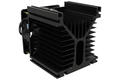 Heatsink; Y-110; for 3-phase SSR; with fan 220V AC; 0,28K/W; blackened; 110mm; 125mm; 135mm; TriHero