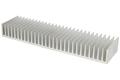 Heatsink; C20025/5; plain; 50mm; ribbed; 200mm; 25mm; Firma Piekarz