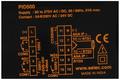 Temperature controller; PID500-3-0-00; 85÷270V; AC/DC; 4÷20 mA analog; Selec