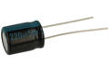 Capacitor; electrolytic; 220uF; 50V; TK; TKR221M1HGBCM; diam.10x12,5mm; 5mm; through-hole (THT); bulk; Jamicon; RoHS