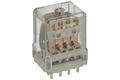 Relay; electromagnetic industrial; R15-2014-23-3230; 230V; AC; 4PDT; 10A; for socket; Relpol; RoHS