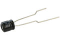 Capacitor; electrolytic; mini; 10uF; 35V; S5; S5035M0010AZF-0505; diam.5x5mm; 2,5mm; through-hole (THT); tape; Yageo; RoHS