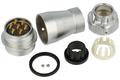 Plug; WF28J7ZE1; 7 ways; solder; 2,5mm2; 10,5-12,5mm; WF28; for cable; IP67; 25A; 500V; Weipu; RoHS