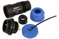 Wtyk; SP2111C/P7II-1C; 7 torów; lutowany; 2,0mm2; 7-12mm; SP21; na przewód; IP68; 15A; 500V; Weipu; RoHS; SP2111/P7II-1C