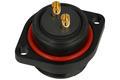 Plug; SP2113/P2-1N; 2 ways; solder; 4,0mm2; 7-12mm; SP21; for panel; 21mm; IP68; 30A; 500V; Weipu; RoHS