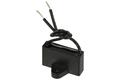 Capacitor; motor; CBB61; 0,8uF; 450V AC; 14x28x37mm; with cables; Shenge; RoHS