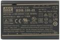 Zasilacz; na szynę DIN; HDR-100-48; 48V DC; 1,8A; 92W; sygnalizacyjna dioda LED; Mean Well