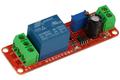 Relay; time; Moduł 12V 10A; 12V; DC; single function; SPDT; 10A; 230V AC; solder