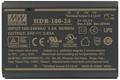 Zasilacz; na szynę DIN; HDR-100-24; 24V DC; 3,8A; 92W; sygnalizacyjna dioda LED; Mean Well