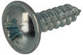 Screw; WKP35130; 3,5; 13mm; 16mm; spherical; pozidriv (*); galvanised steel; flange; RoHS
