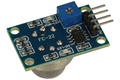 Extension module; methane sensor; A-S-MQ-4; 5V; pin strips