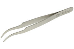 Tweezers; PN-2AB-SA; 120mm; straight; curved; Piergiacomi