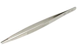 Tweezers; PN-233-SA-STD; 160mm; straight; corrugated; Piergiacomi