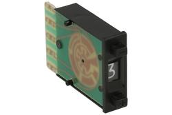 Encoding switch; push button; DEC/BCD; Z-49; 10 positions; solder; black; black; RoHS