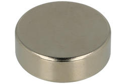 Magnet; cylindrical; A-MC-30/10; 30mm; 10mm; Neodymium