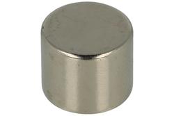 Magnes stały; cylindryczny; A-MC-12/10; 12mm; 10mm; neodymowy
