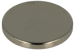 Magnet; cylindrical; A-MC-17/2; 17mm; 2mm; Neodymium