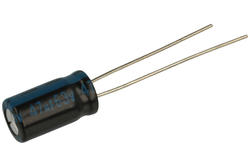 Kondensator; elektrolityczny; 47uF; 63V; TK; TKR470M1JE11M; fi 6,3x11mm; 2,5mm; przewlekany (THT); luzem; Jamicon; RoHS