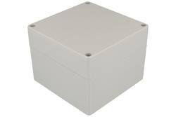 Enclosure; multipurpose; G279; polycarbonate; 120mm; 120mm; 90mm; IP65; light gray; Gainta; RoHS