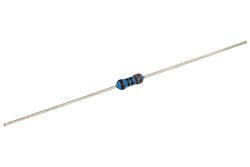 Resistor; metal film; R06W1%10k5; 0,6W; 10,5kohm; 1%; 0207; through-hole (THT); RoHS; MF0207FTE52-10K5