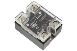 Relay; SSR; single phase; SYDH1548ZD3; 12mA; 3÷32V; DC; 15A; 24÷480V; AC; zero crossing; triac output; panel mounted; SPST NO; TriHero; RoHS