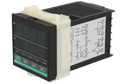 Temperature controller; CHD102; 230V; AC; 0÷50°C; relay; Trihero