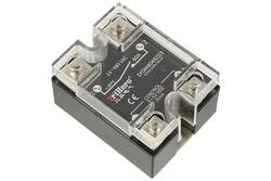 Relay; SSR; single phase; SYDH4048ZD3; 12mA; 3÷32V; DC; 40A; 24÷480V; AC; zero crossing; SCR output; panel mounted; SPST NO; TriHero; RoHS