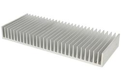 Heatsink; C20025/8; plain; 80mm; ribbed; 200mm; 25mm; Firma Piekarz