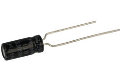 Kondensator; niskoimpedancyjny; elektrolityczny; 4,7uF; 50V; RT11H4R7M0511F; fi 5x11mm; 5mm; przewlekany (THT); taśma; Leaguer; RoHS
