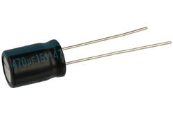 Capacitor; electrolytic; 470uF; 16V; TK; TKR471M1CF; diam.8x11,5mm; 3,5mm; through-hole (THT); bulk; Jamicon; RoHS