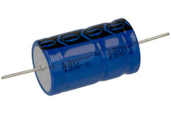 Capacitor; axial electrolytic; 1500uF; 40V; osiowy; diam.18x31,5mm; through-hole (THT); bulk; Vishay; RoHS