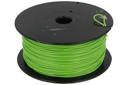 Wire; equipment; LiYv; 1 core; stranded; Cu; 0,25mm2; green; PVC; -30...+80°C; 900V; 100m spool; Helukabel; RoHS; 1,3mm; 1x0,25mm2