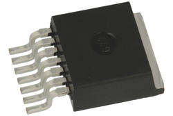 Stabilizator; impulsowy; LM2676S-ADJ; 1,2÷37V; regulowany (ADJ); 3A; D2PAK-7 (TO263-7); powierzchniowy (SMD); National Semiconductor; RoHS