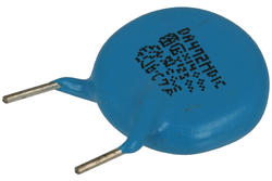 Capacitor; X1/Y1; ceramic; 4,7nF; 400V AC; 10mm; through-hole (THT); Y5U; 20%; bulk; -25...+125°C; DA2GYE472MBSC04; Dongil; RoHS