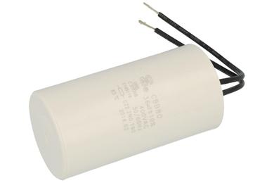 Capacitor; for discharge lamps; CBB80; 36uF; 400V; 10%; fi 45x85mm; with cables; -25...+85°C; S-cap; RoHS