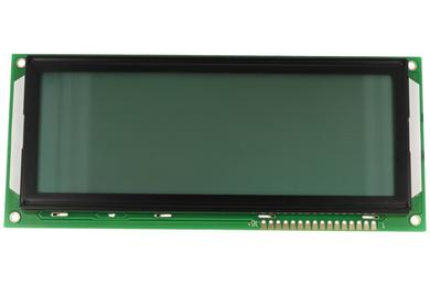 Wyświetlacz; LCD; alfanumeryczny; PC-2004C-FIW K/W-E6 C; 20x4; czarny; Kolor tła: biały; podświetlenie LED; 123,5mm; 43mm; RoHS