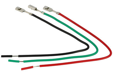 wires set; M-ZP-3/150; L=150mmmm; vandal-proof GQ series; JSP; RoHS