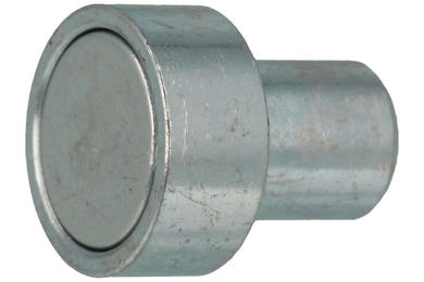 Magnes stały; uchwyt z tuleją; MN-T-10; 10mm; 4,5mm; 11,5mm; neodymowy; tuleja gwintowana M3; udźwig 3kg
