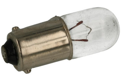 Bulb; L-9359; bayonet BA9S; tubular; white; 300mA; 6V; DC; 1,9W