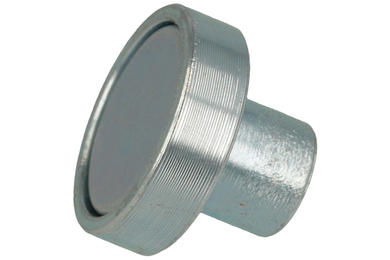 Magnet; hanger with  bushing; MN-T-16; 16mm; 4,5mm; 11,5mm; Neodymium; M4 threaded bushing; lifting 9,5kg