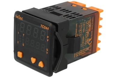 Temperature controller; TC544B-CE; 85÷270V; AC/DC; relay; Selec; thermocouple J; thermocouple K; thermocouple S; thermocouple T; thermocouple R; PT100