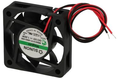 Fan; MB50151V1-000U-A99; 50x50x15mm; magnetic Vapo; 12V; DC; 1,05W; 28,88m3/h; 33dB; 87mA; 5800RPM; 2 wires; Sunon; RoHS; 4,5÷13,8V; 300mm