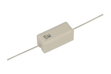 Resistor; cermet; R5W5%1k5; 5W; 1,5kohm; 5%; 9,5x9,5x22mm; through-hole (THT); 25mm axial; RoHS